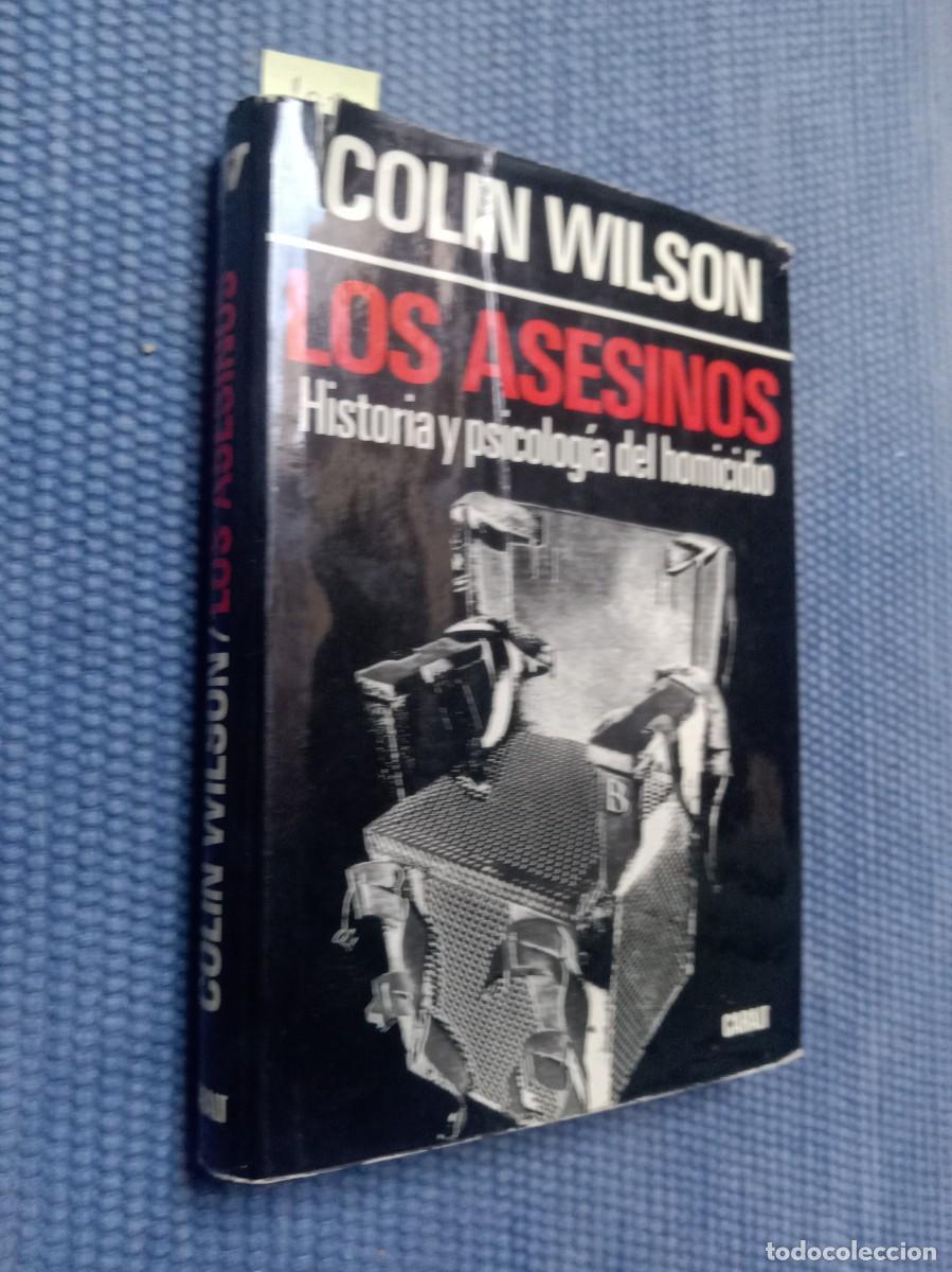 Livros em segunda m&atilde;o: Los asesinos. Historia y psicolog&iacute;a del homicidio