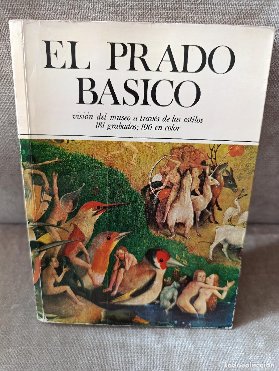 Libros de segunda mano: J. ROGELIO BUEND&Iacute;A - EL PRADO B&Aacute;SICO - S&Iacute;LEX, 1982 - - Foto 1