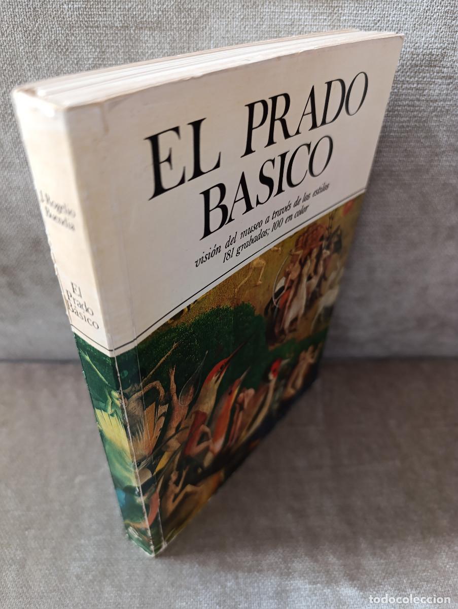 Libros de segunda mano: J. ROGELIO BUEND&Iacute;A - EL PRADO B&Aacute;SICO - S&Iacute;LEX, 1982 - - Foto 2