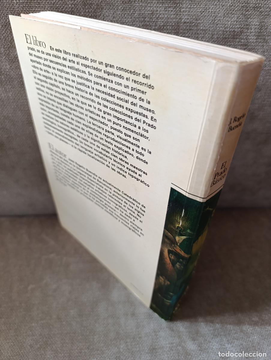 Libros de segunda mano: J. ROGELIO BUEND&Iacute;A - EL PRADO B&Aacute;SICO - S&Iacute;LEX, 1982 - - Foto 3