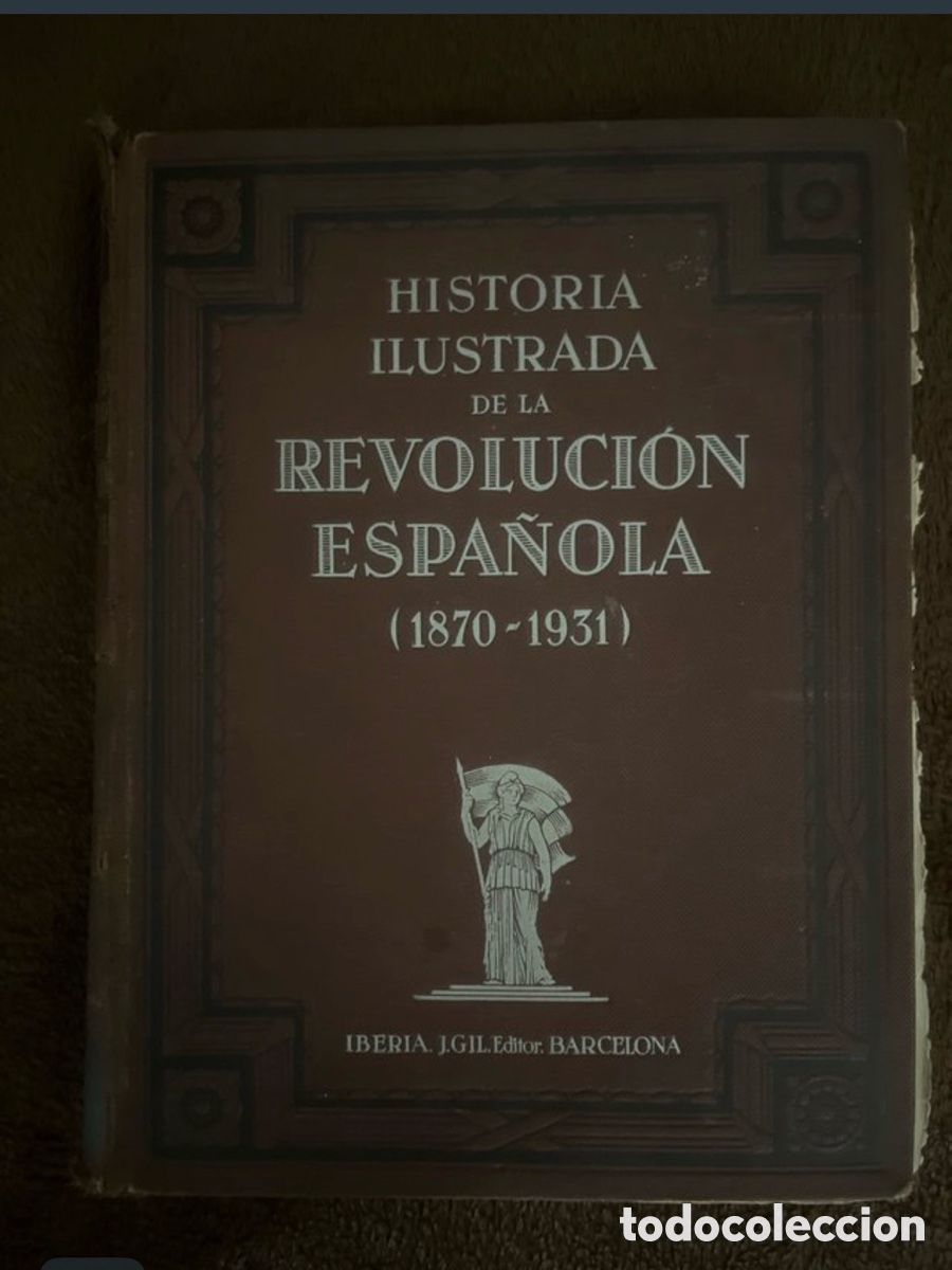 Livros em segunda m&atilde;o: HISTORIA ILUSTRADA DE LA REVOLUCI&Oacute;N ESPA&Ntilde;OLA