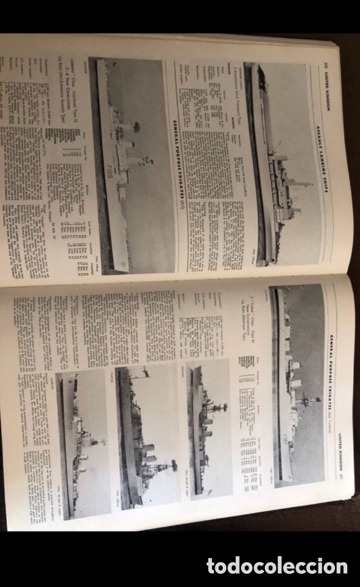 Libros de segunda mano: JANES FIGHTING SHIPS - Foto 2