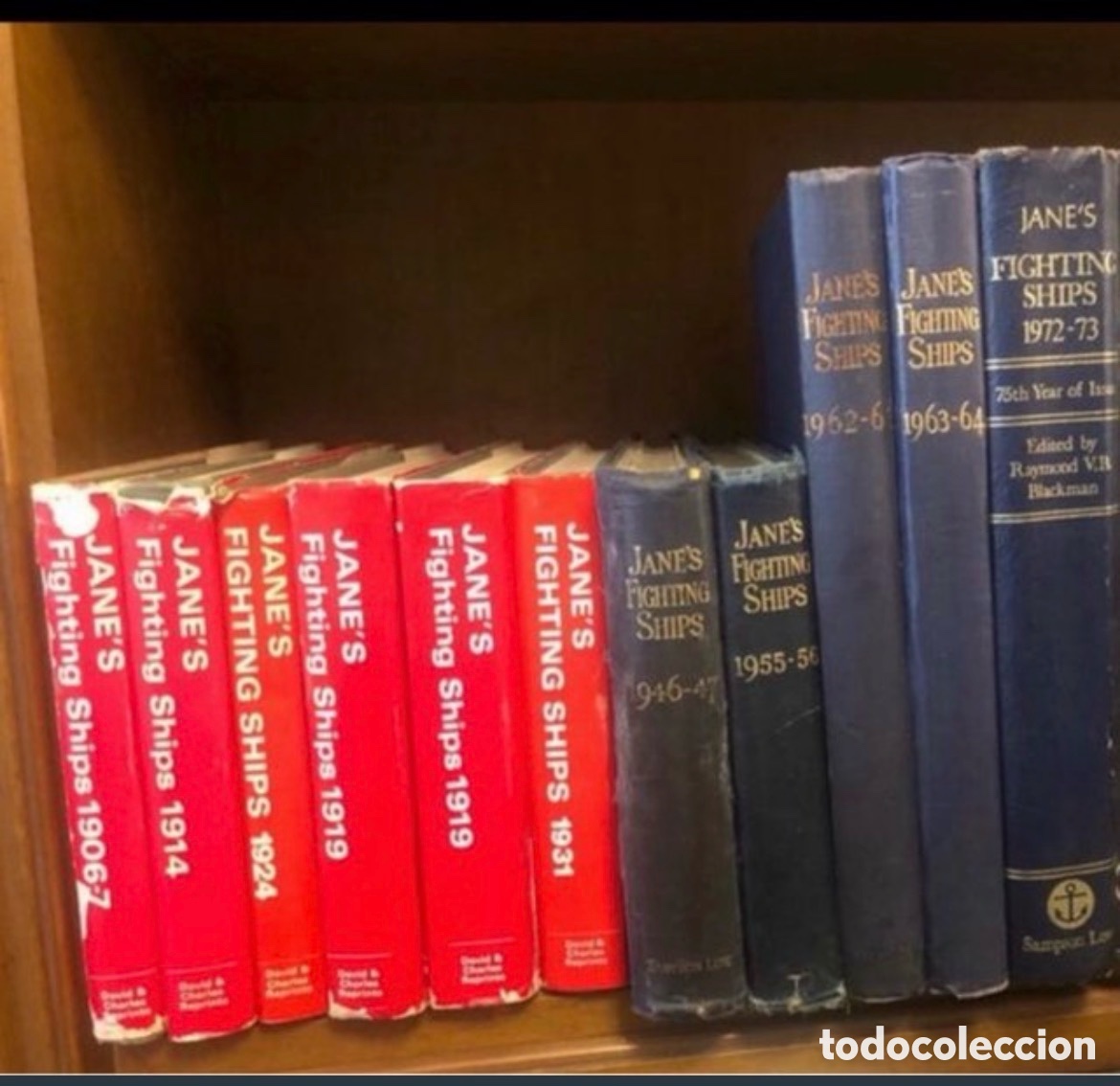 Livros em segunda m&atilde;o: JANE'S FIGHTING SHIPS
