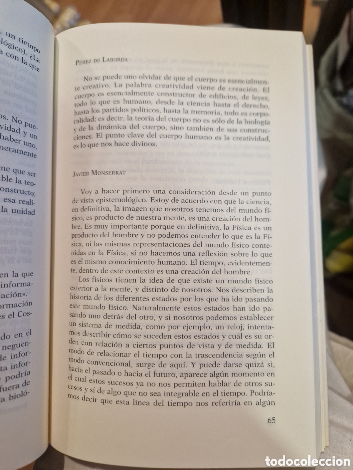 Libros de segunda mano: PENSAMIENTO cient&iacute;fico y trascendencia - Foto 2