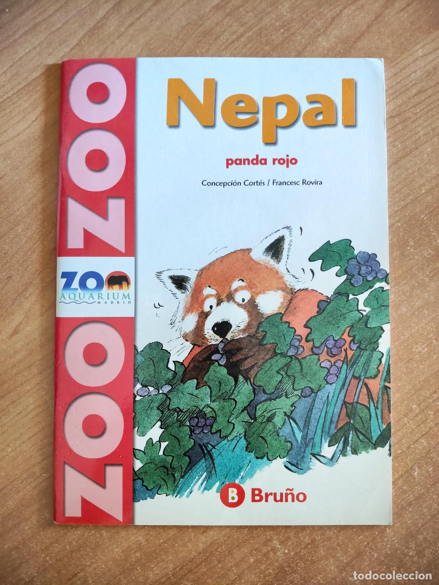 Second hand books: Nepal: Panda rojo - Concepci&oacute;n Cort&eacute;s / Francesc Rovira - Zoo Aquarium