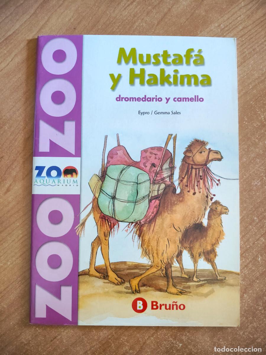 Livros em segunda m&atilde;o: Mustaf&aacute; y Hakima: Dromedario y camello - Epyro / Gemma Sales - Zoo Aquarium