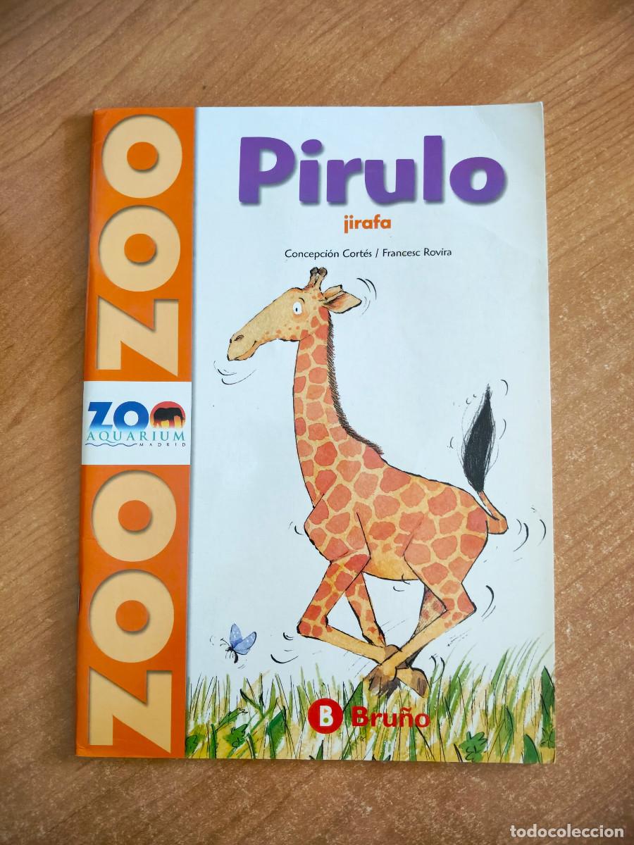 Livros em segunda m&atilde;o: Pirulo: Jirafa - Concepci&oacute;n Cort&eacute;s / Francesc Rovira - Zoo Aquarium
