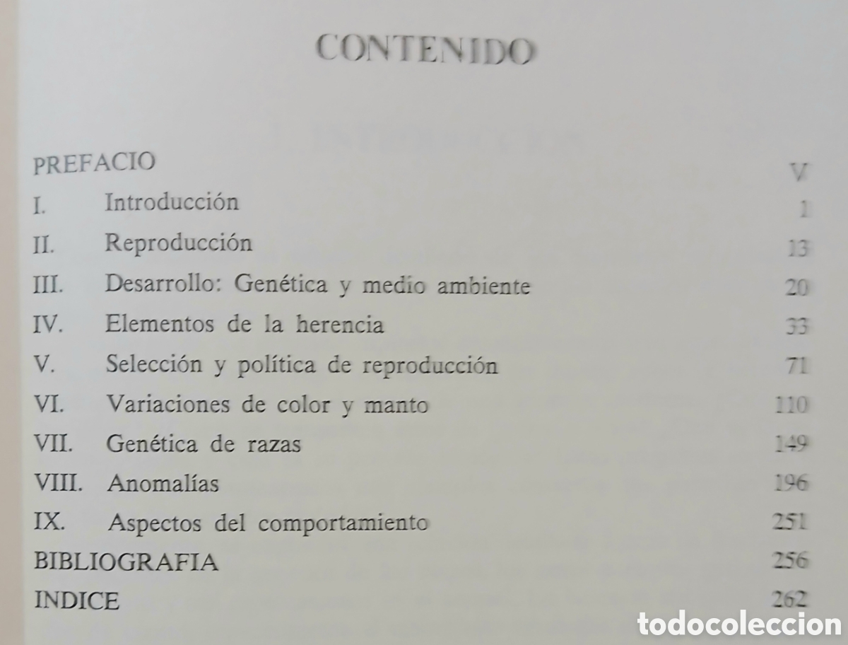 Libros de segunda mano: Gen&eacute;tica para criadores de perros - Foto 3