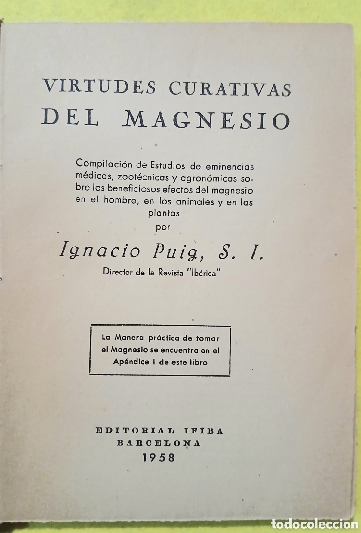 Libros de segunda mano: Virtudes curativas del magnesio - Foto 2