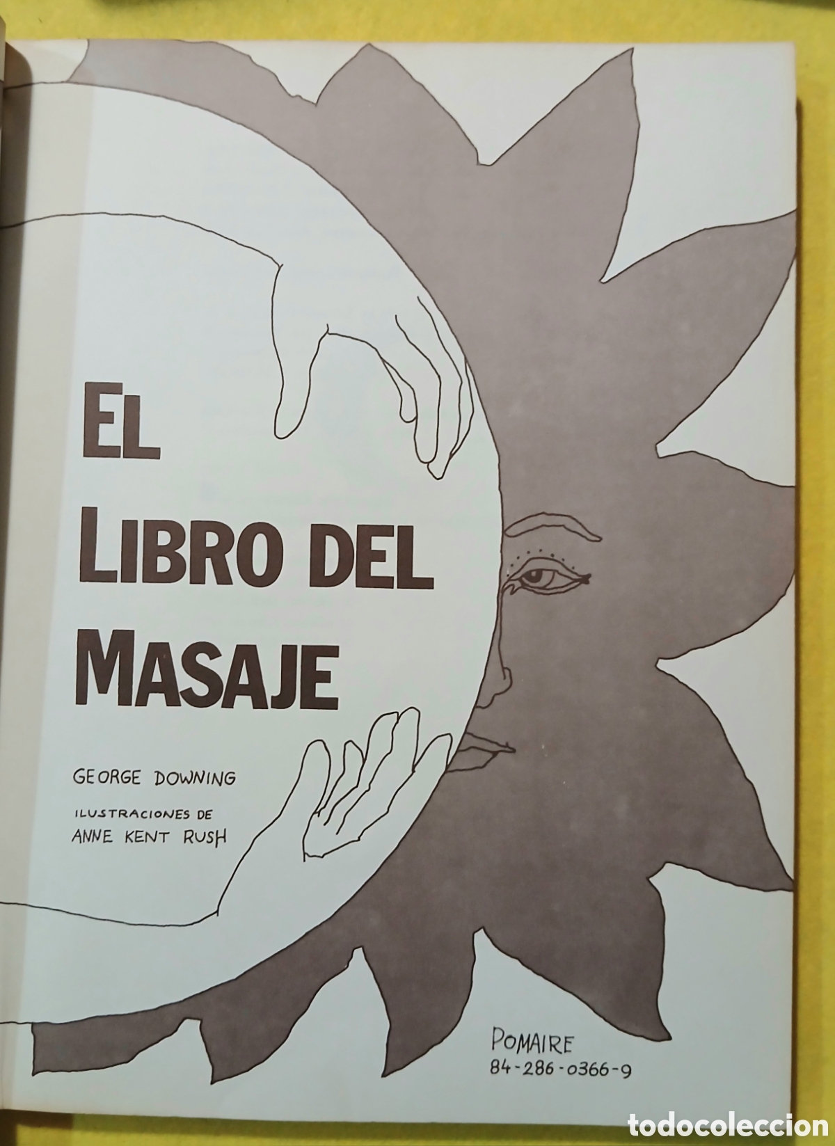 Libros de segunda mano: El libro del masaje George Downing - Foto 3