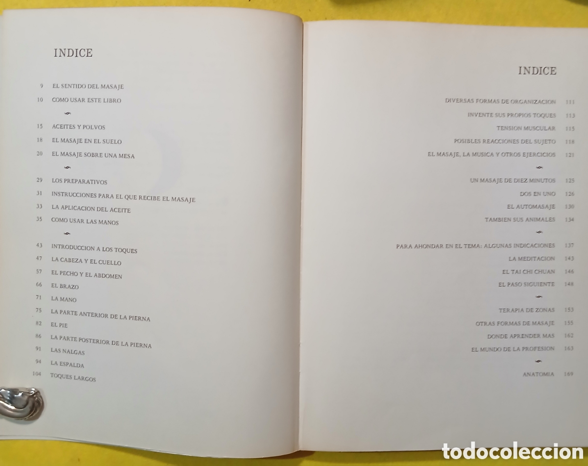 Libros de segunda mano: El libro del masaje George Downing - Foto 5
