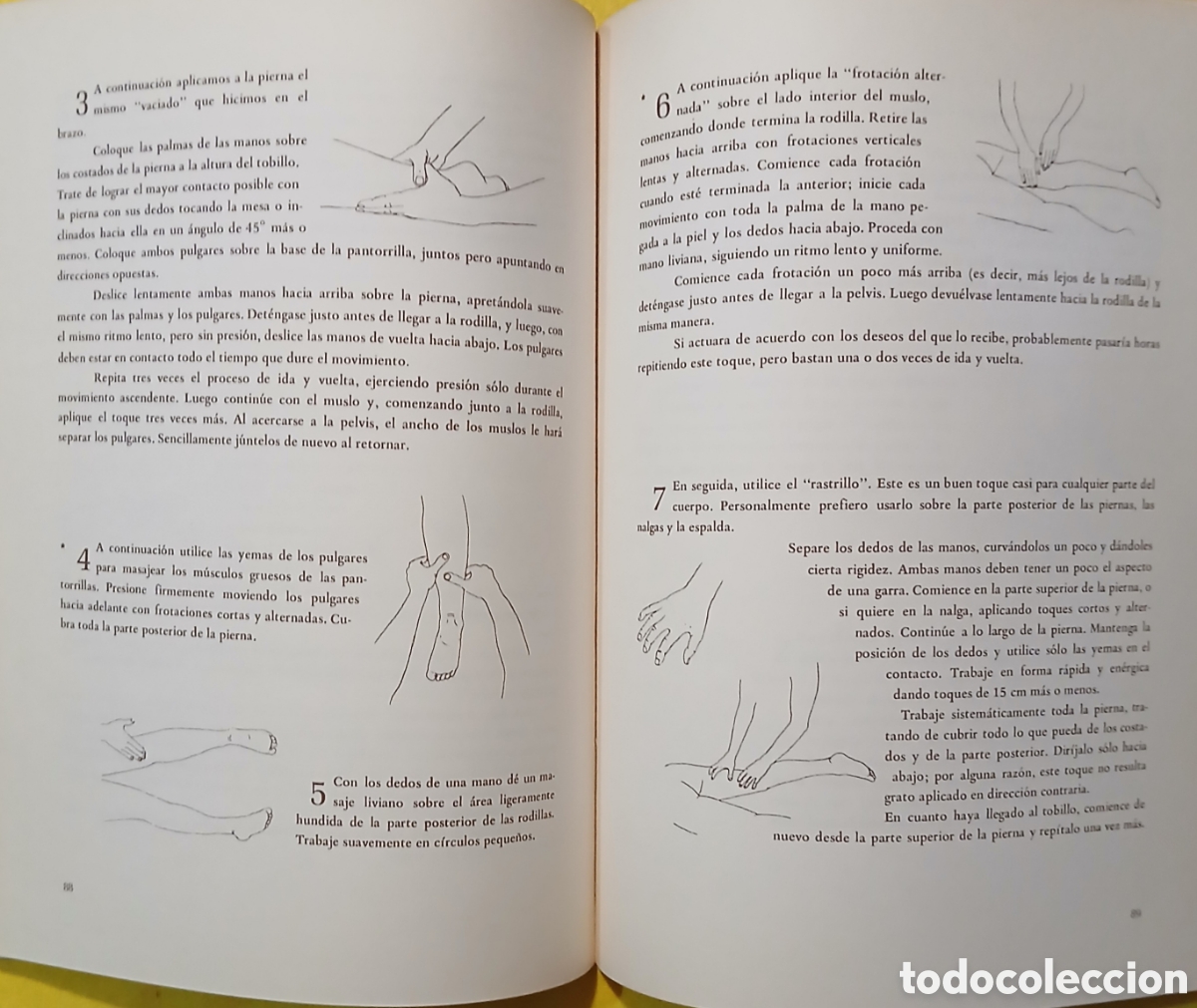 Libros de segunda mano: El libro del masaje George Downing - Foto 6
