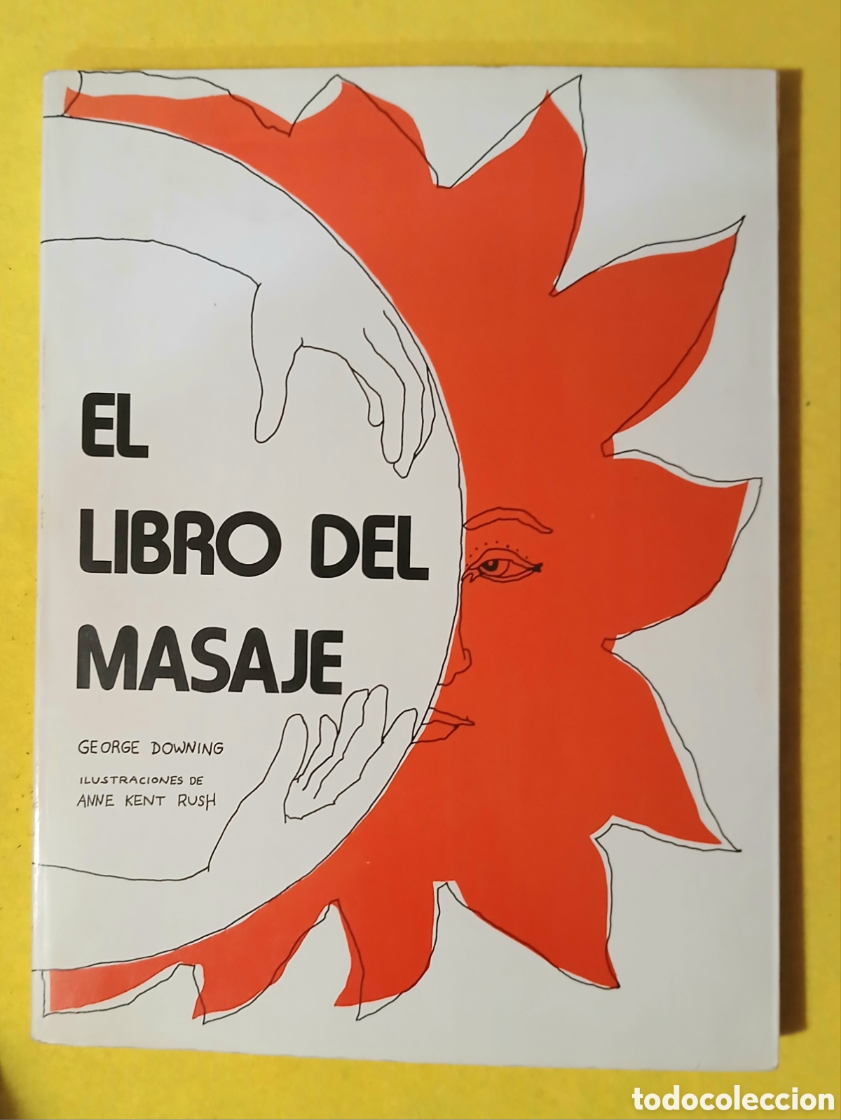 Libros de segunda mano: El libro del masaje George Downing - Foto 1