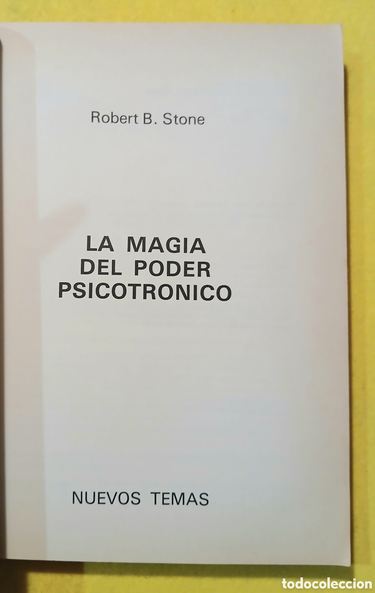 Libros de segunda mano: la magia del poder psicotr&oacute;nico - Foto 2