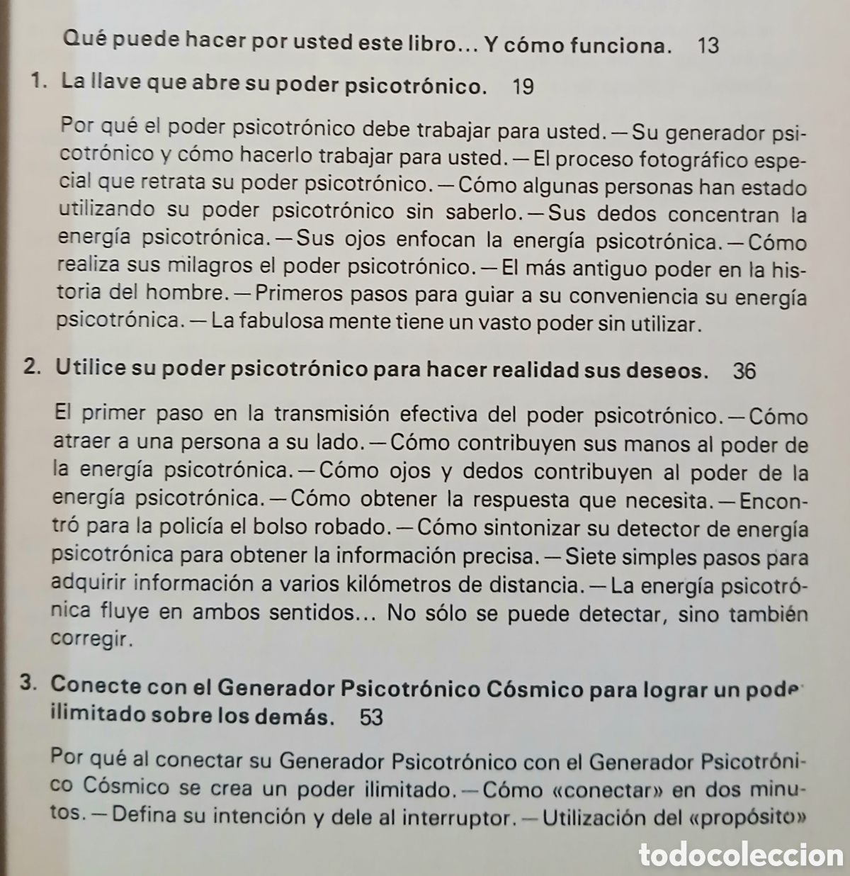 Libros de segunda mano: la magia del poder psicotr&oacute;nico - Foto 3
