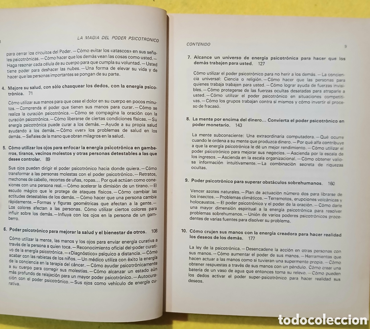 Libros de segunda mano: la magia del poder psicotr&oacute;nico - Foto 4