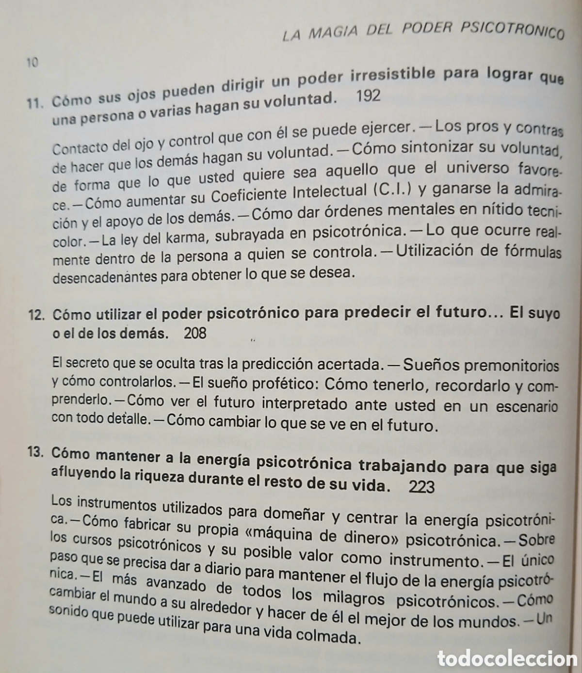Libros de segunda mano: la magia del poder psicotr&oacute;nico - Foto 5