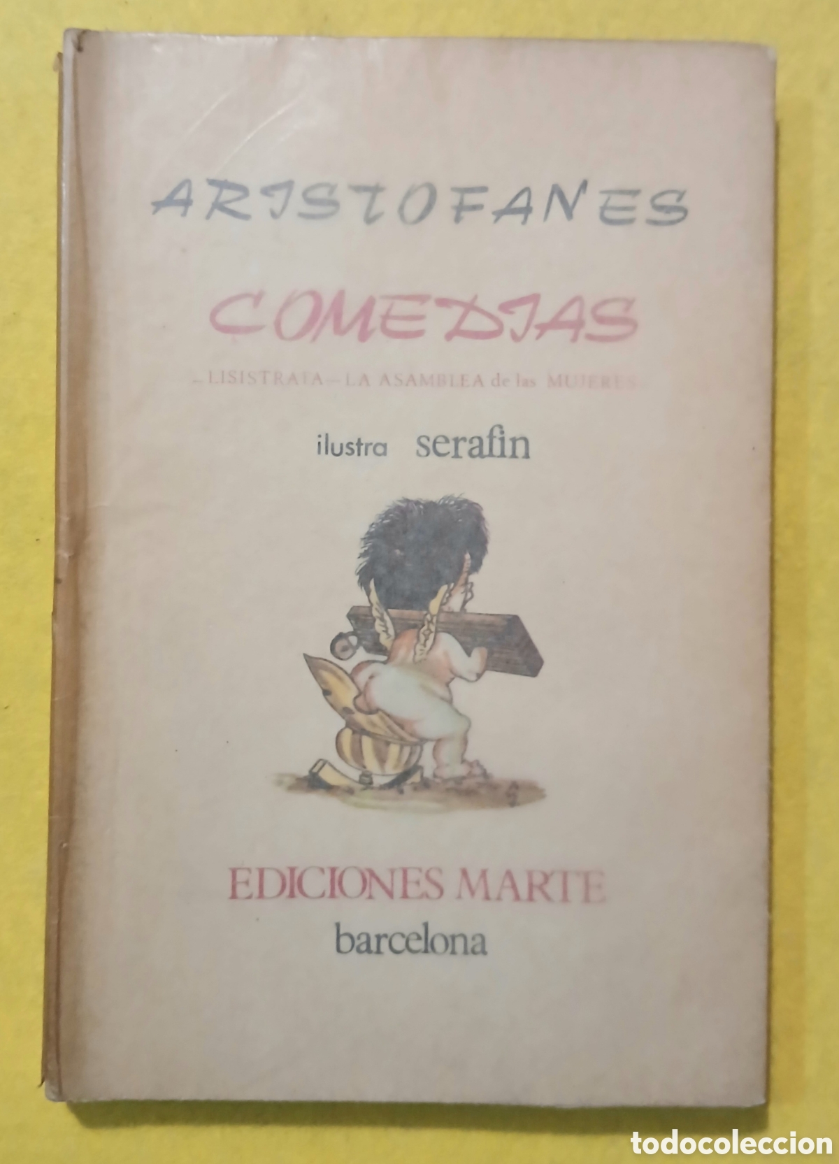 Libros de segunda mano: Aristofanes, comedias - Foto 3