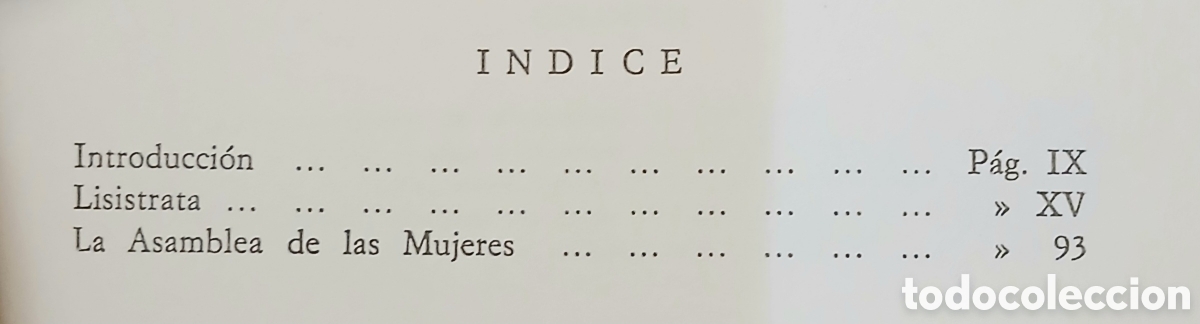 Libros de segunda mano: Aristofanes, comedias - Foto 5