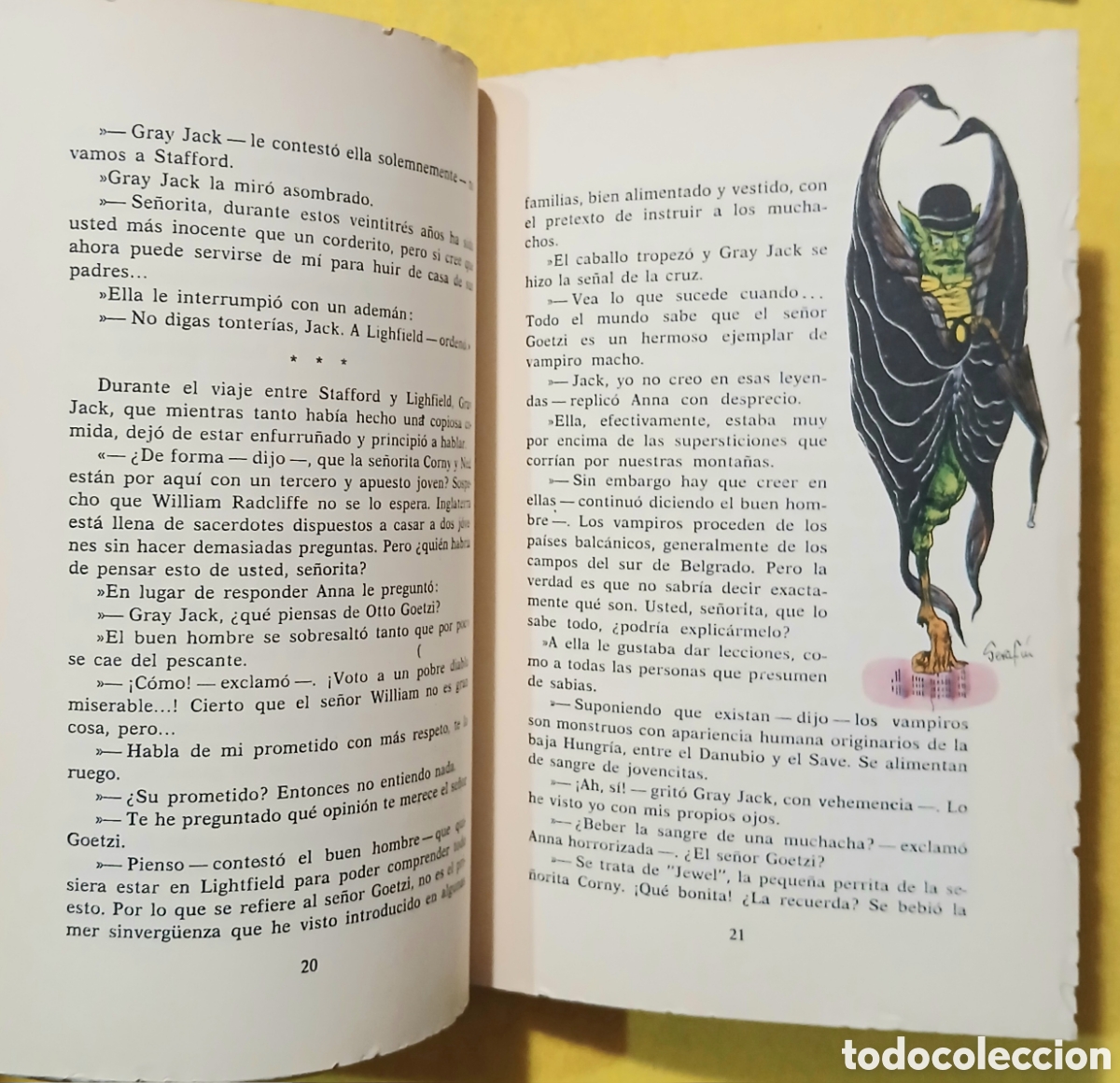 Libros de segunda mano: Vampiros, Gogol, Feval, Le Fanu - Foto 4