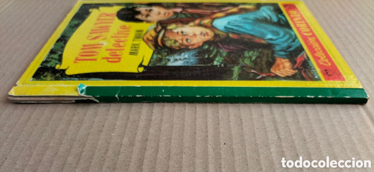 Libros de segunda mano: Tom Sawyer detective. Mark Twain. Colecci&oacute;n corinto. Libro - Foto 8