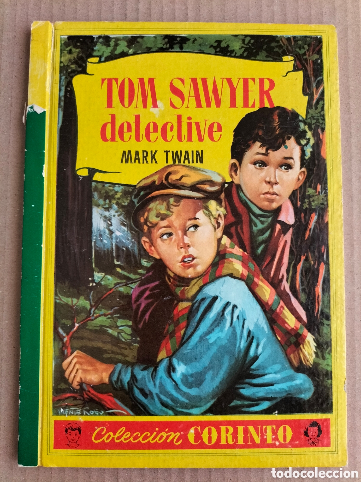Libros de segunda mano: Tom Sawyer detective. Mark Twain. Colecci&oacute;n corinto. Libro - Foto 1