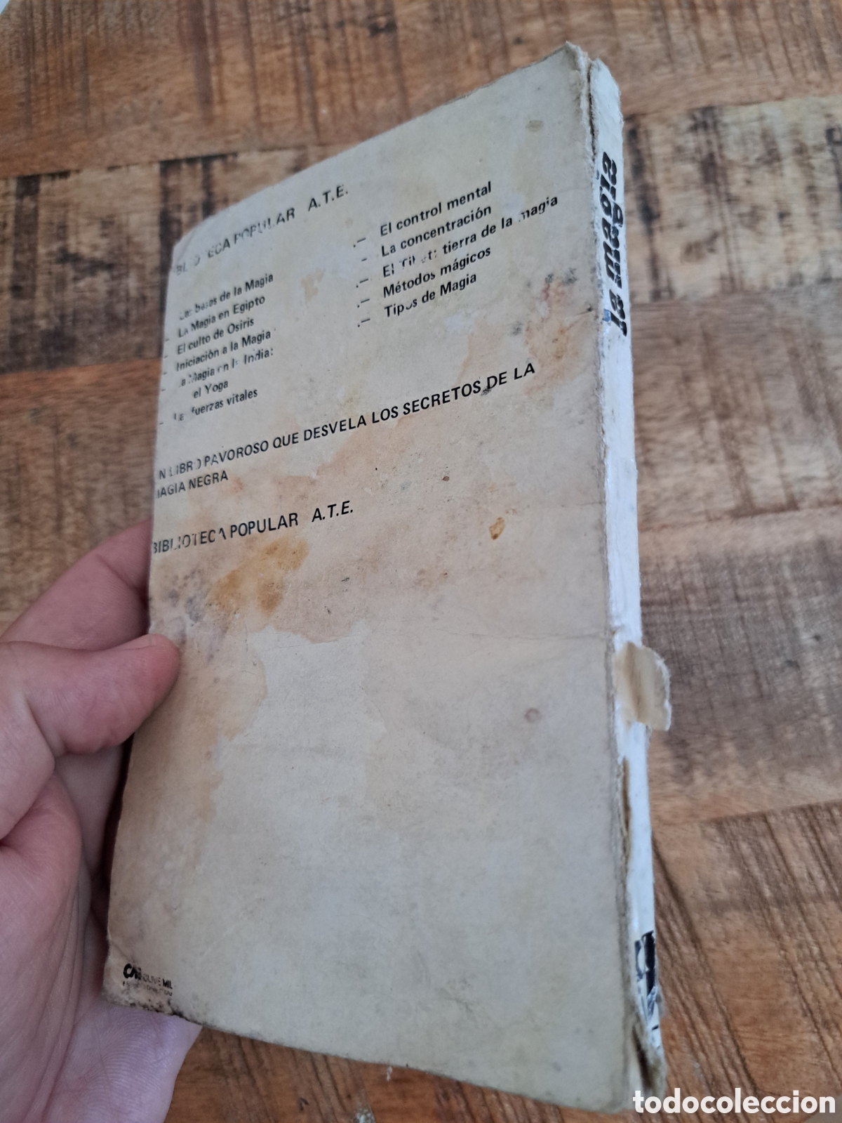 Libros de segunda mano: Jml La magia. A.T.E. 1977. Sardanyola. Barcelona. - Foto 3