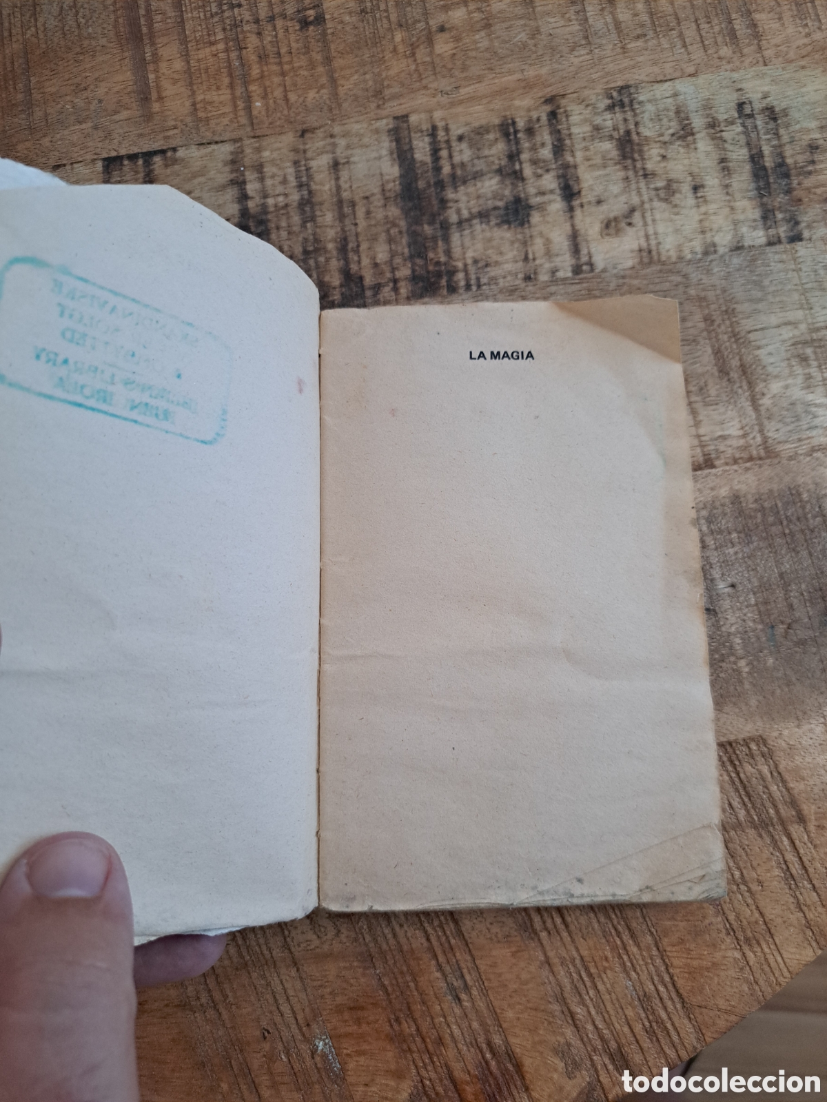 Libros de segunda mano: Jml La magia. A.T.E. 1977. Sardanyola. Barcelona. - Foto 6