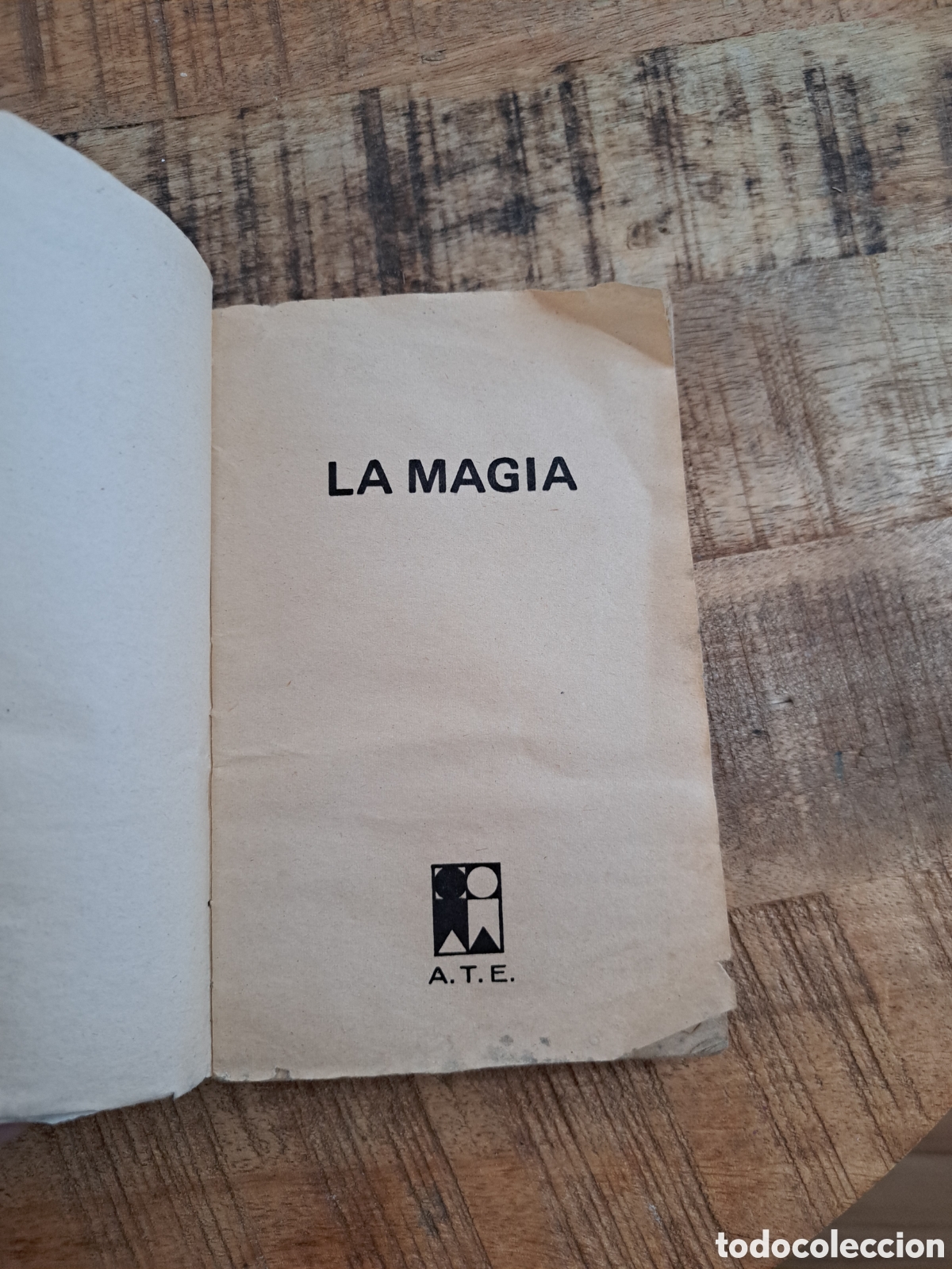 Libros de segunda mano: Jml La magia. A.T.E. 1977. Sardanyola. Barcelona. - Foto 7