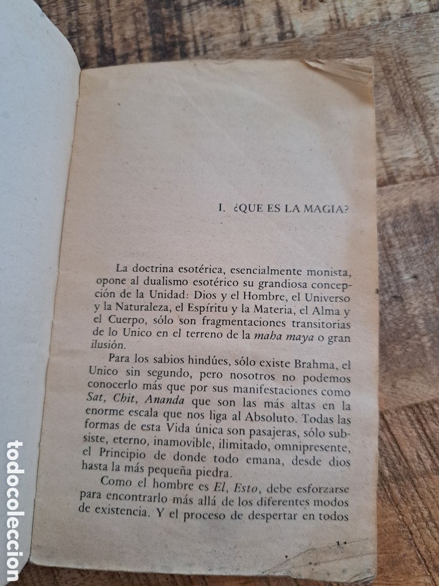 Libros de segunda mano: Jml La magia. A.T.E. 1977. Sardanyola. Barcelona. - Foto 14