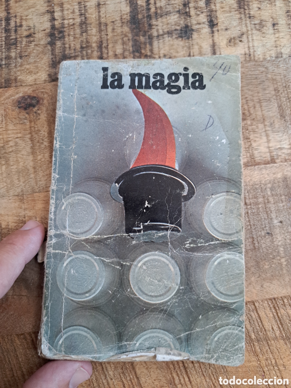 Libros de segunda mano: Jml La magia. A.T.E. 1977. Sardanyola. Barcelona.