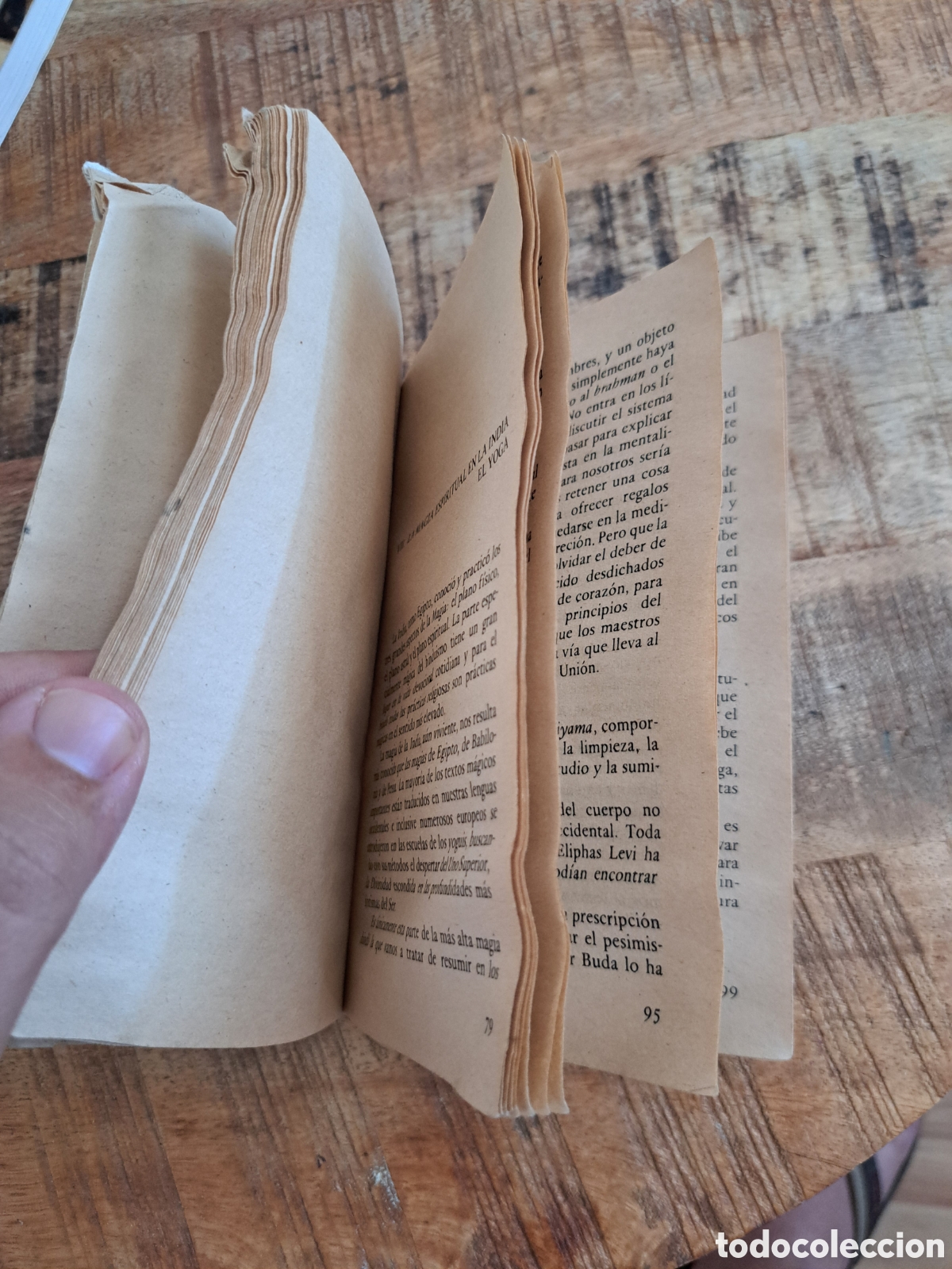Libros de segunda mano: Jml La magia. A.T.E. 1977. Sardanyola. Barcelona. - Foto 10