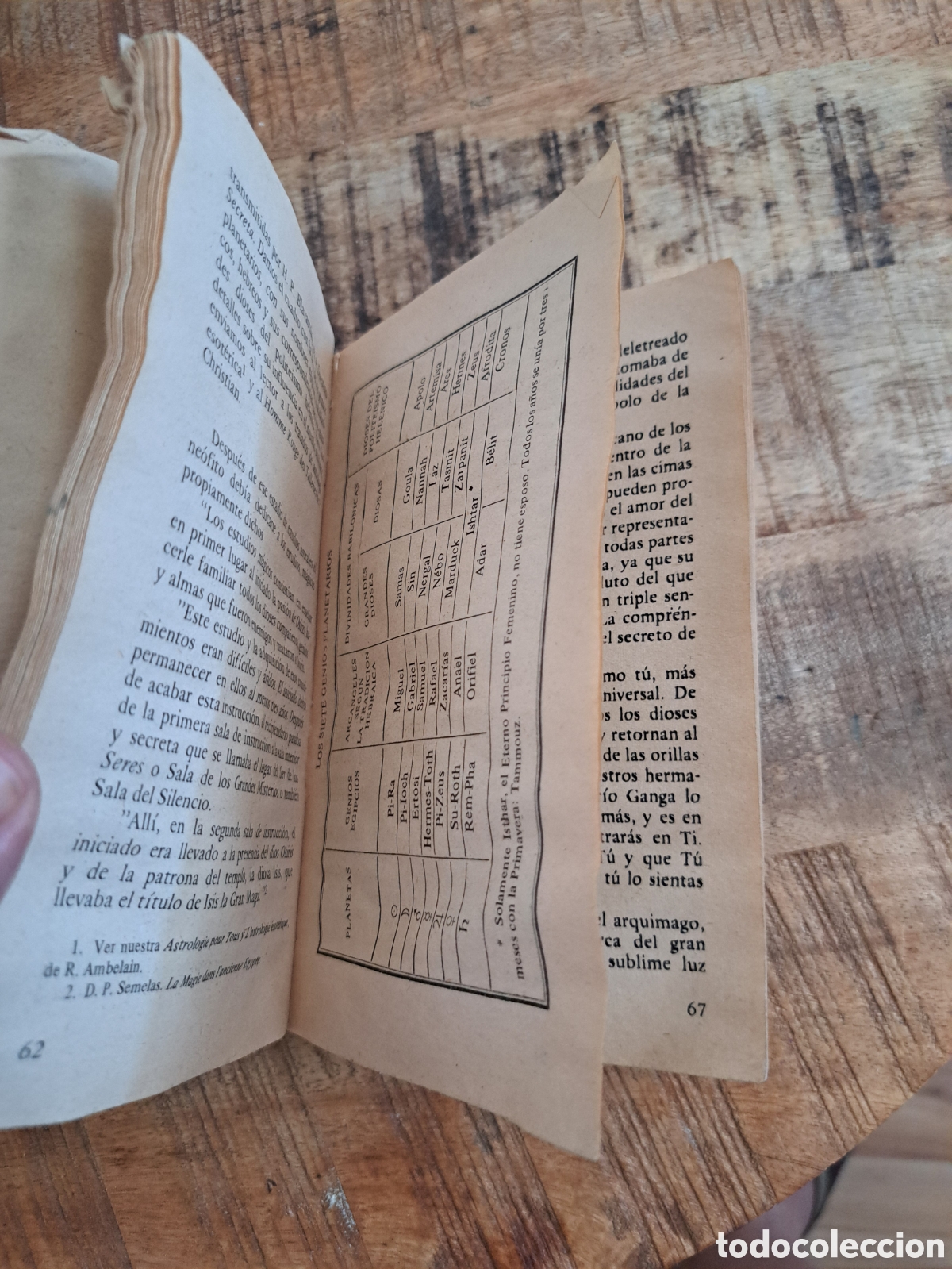 Libros de segunda mano: Jml La magia. A.T.E. 1977. Sardanyola. Barcelona. - Foto 11