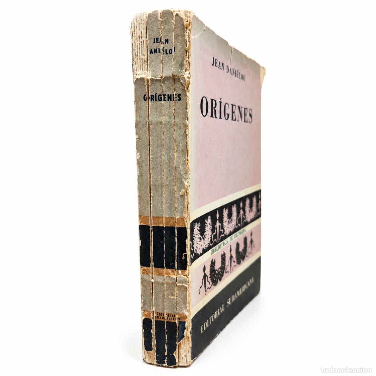 Libros de segunda mano: Jean Dani&eacute;lou &ndash; Or&iacute;genes &ndash; Editorial Sudamericana &ndash; 1958 - Foto 2