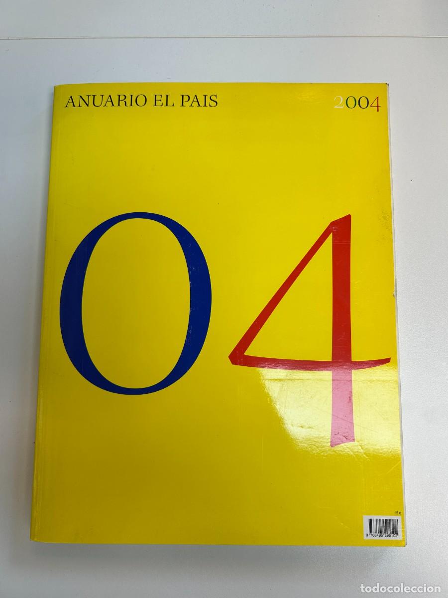 Second hand books: Anuario El Pa&iacute;s 2004 (Edici&oacute;n 04)