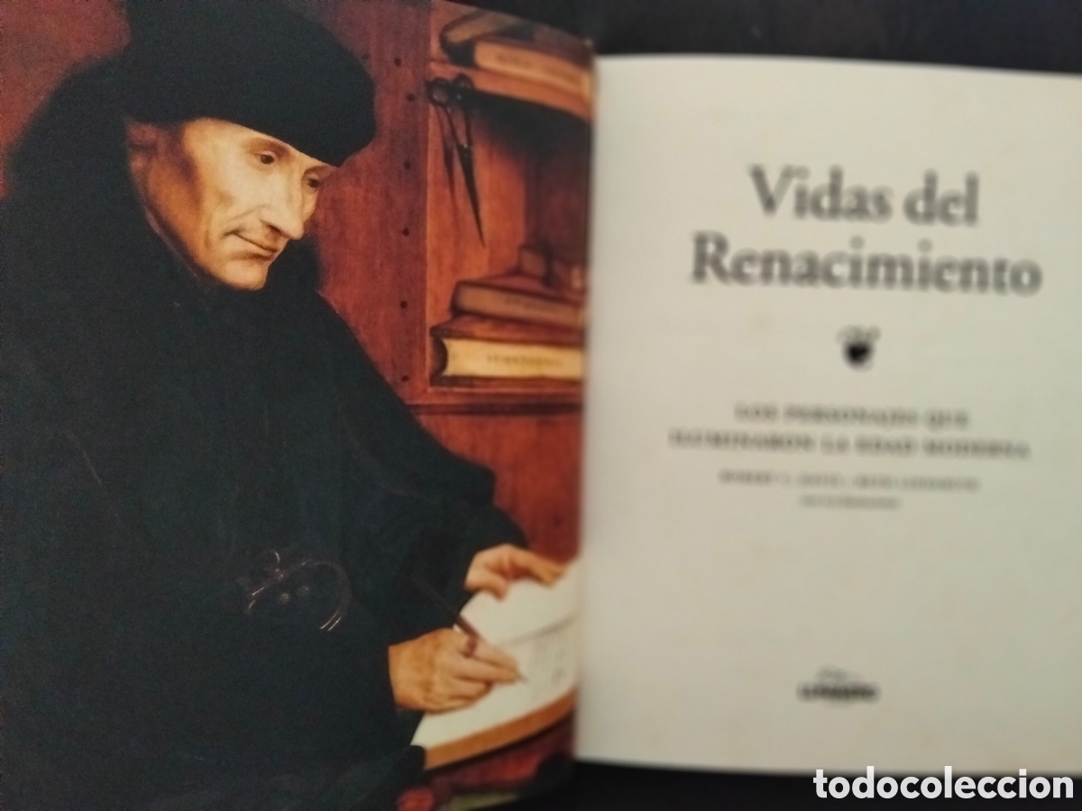 Libros de segunda mano: R. C. DAVIS/B. LINDSMITH. VIDAS DEL RENACIMIENTO .LUNWERG - Foto 2