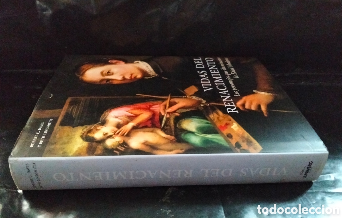 Libros de segunda mano: R. C. DAVIS/B. LINDSMITH. VIDAS DEL RENACIMIENTO .LUNWERG - Foto 21