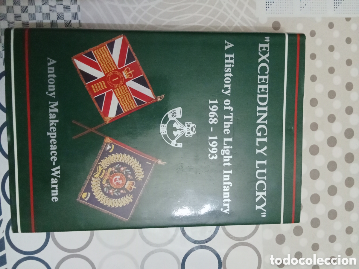 Libros de segunda mano: A history of the light Infantry 1968-1993