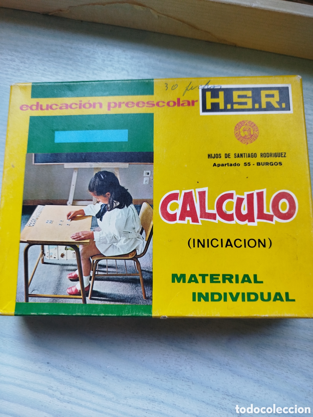 Gebrauchte B&uuml;cher: Material educaci&oacute;n preescolar HSR