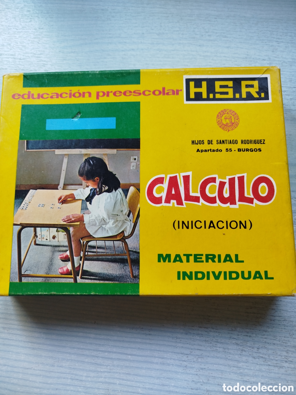 Libros de segunda mano: Material educaci&oacute;n preescolar HSR c&aacute;lculo inicial