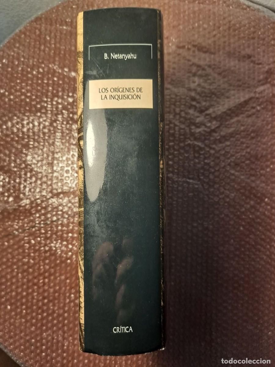 Libros de segunda mano: Los or&iacute;genes de la Inquisici&oacute;n - Benzion Netanyahu - Foto 3