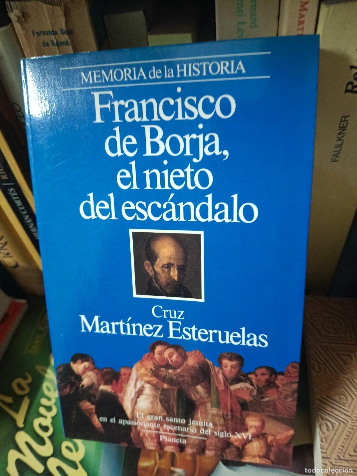 Libri di seconda mano: Francisco de Borja | Cruz Mart&iacute;nez Esteruelas | Editorial Planeta | 1992