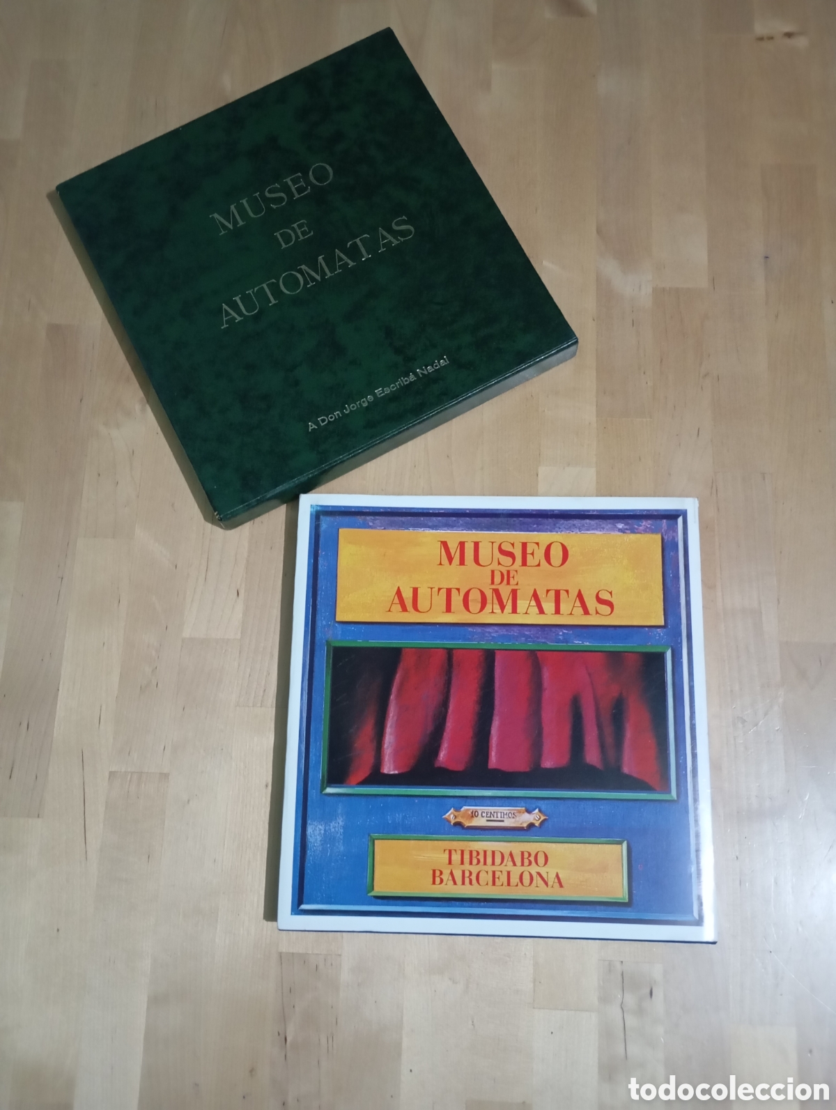 Gebrauchte B&uuml;cher: Museo de Aut&oacute;matas Tibidabo Barcelona 1982 Jos&eacute; Corredor Matheos con Estuche # movimiento mec&aacute;nico