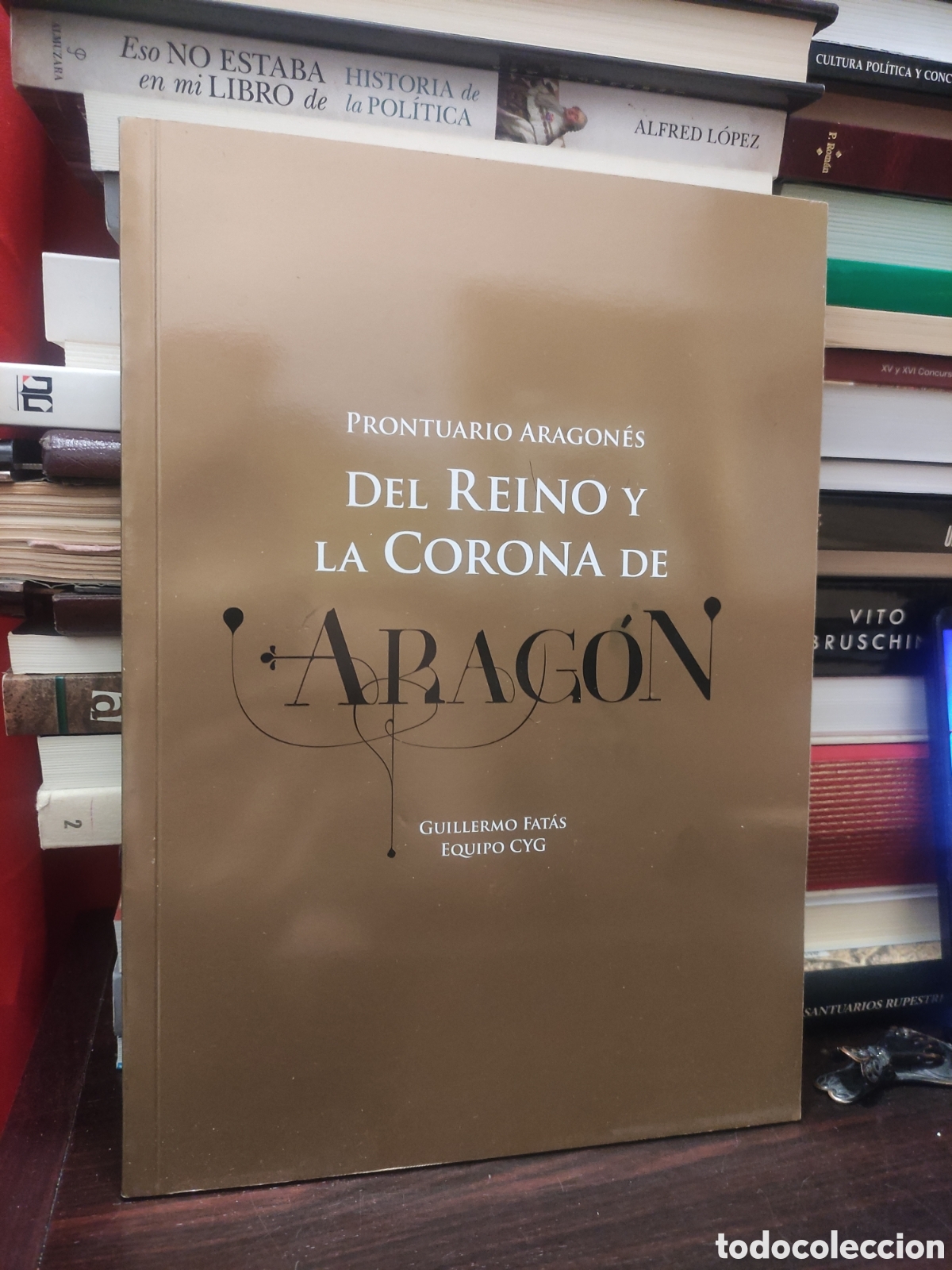 Libri di seconda mano: PRONTUARIO ARAGONES DEL REINO Y LA CORONA DE ARAGON - GUILLERMO FATAS - CORTES DE ARAGON