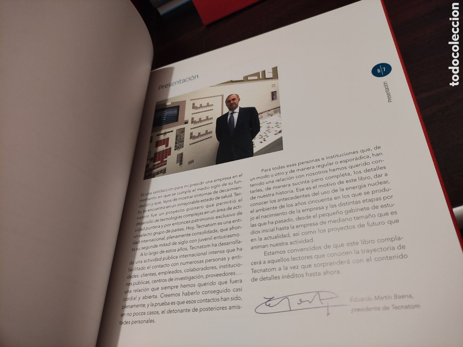 Libros de segunda mano: 50 A&Ntilde;OS DE TECTATOM - MEDIO SIGLO DE TECNOLOG&Iacute;A NUCLEAR EN ESPA&Ntilde;A - Foto 8