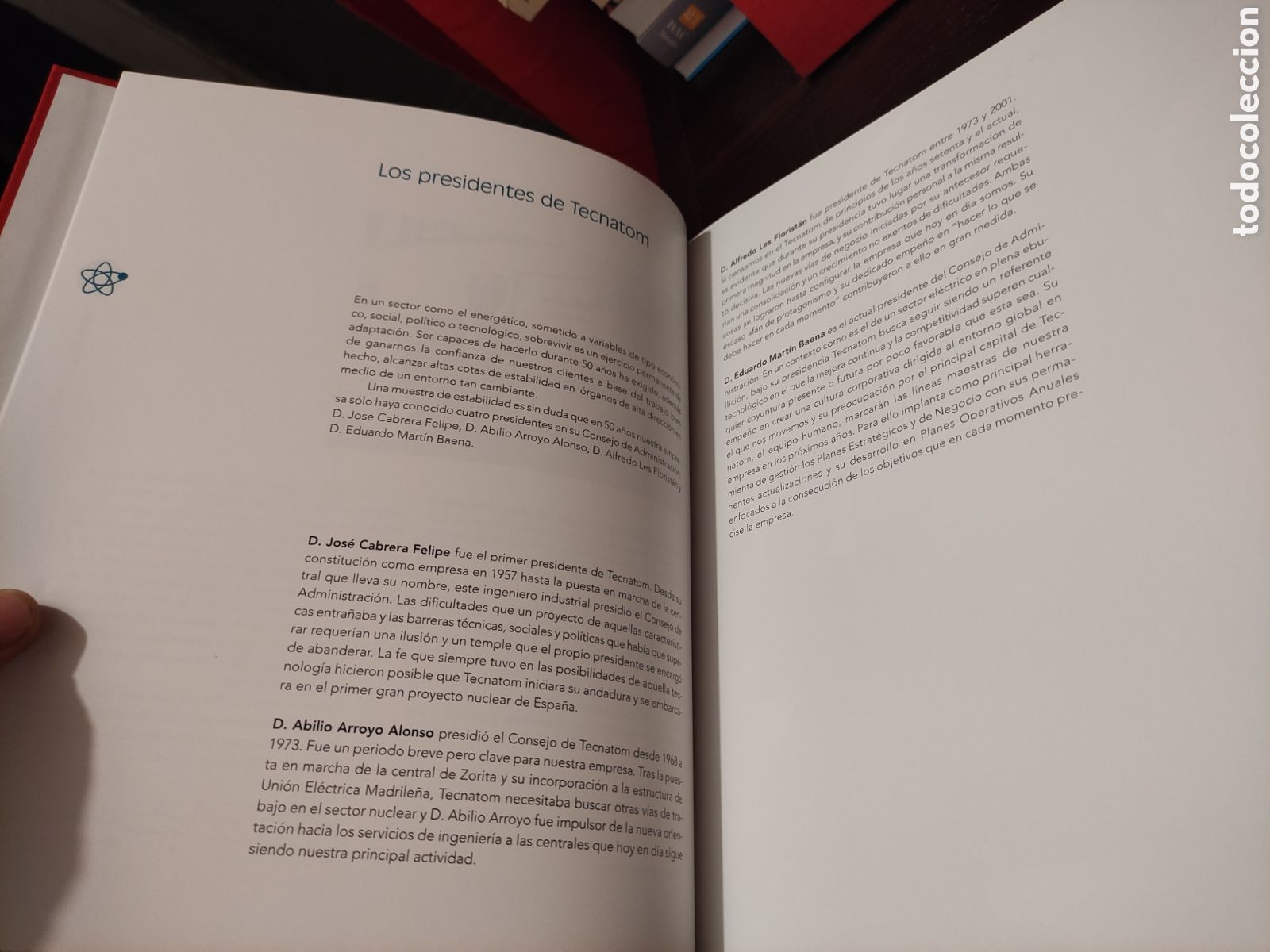 Libros de segunda mano: 50 A&Ntilde;OS DE TECTATOM - MEDIO SIGLO DE TECNOLOG&Iacute;A NUCLEAR EN ESPA&Ntilde;A - Foto 9