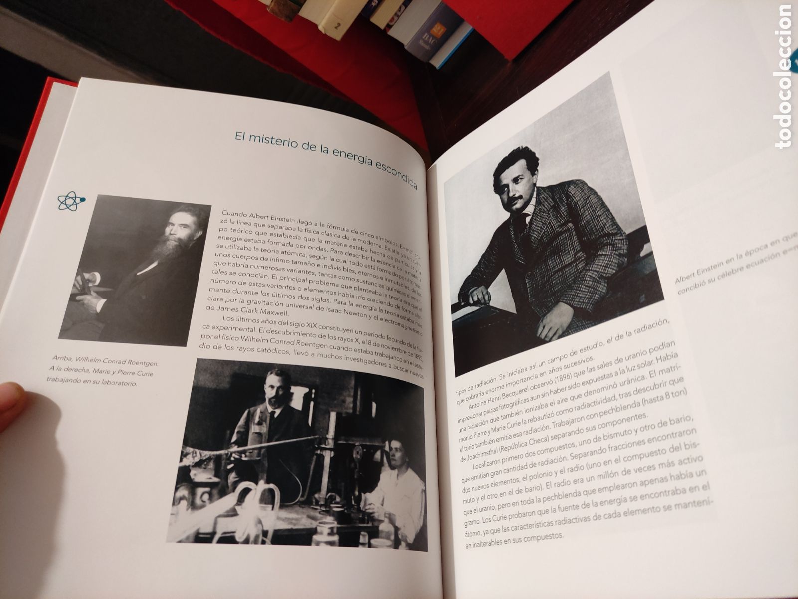 Libros de segunda mano: 50 A&Ntilde;OS DE TECTATOM - MEDIO SIGLO DE TECNOLOG&Iacute;A NUCLEAR EN ESPA&Ntilde;A - Foto 11