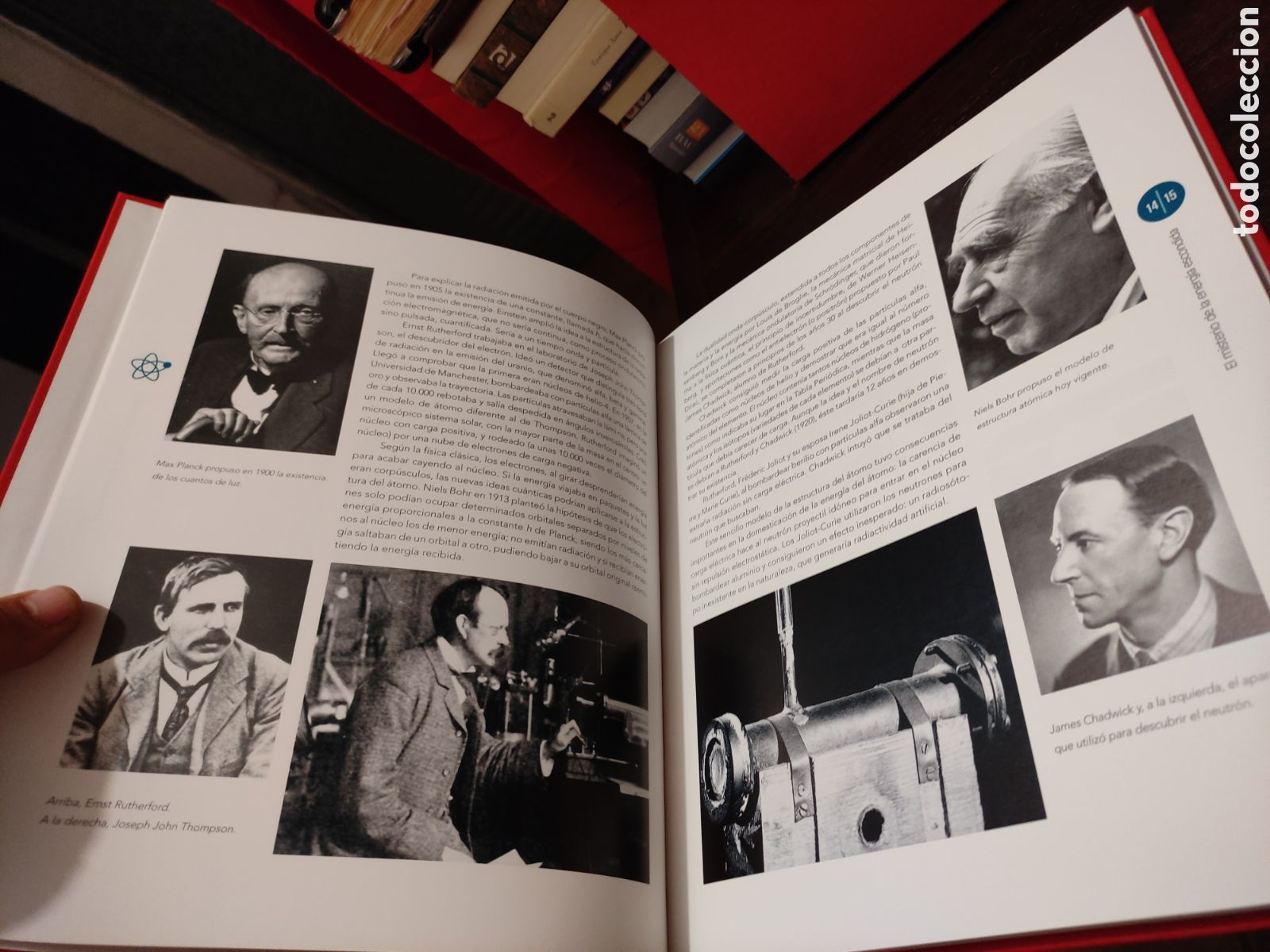 Libros de segunda mano: 50 A&Ntilde;OS DE TECTATOM - MEDIO SIGLO DE TECNOLOG&Iacute;A NUCLEAR EN ESPA&Ntilde;A - Foto 12