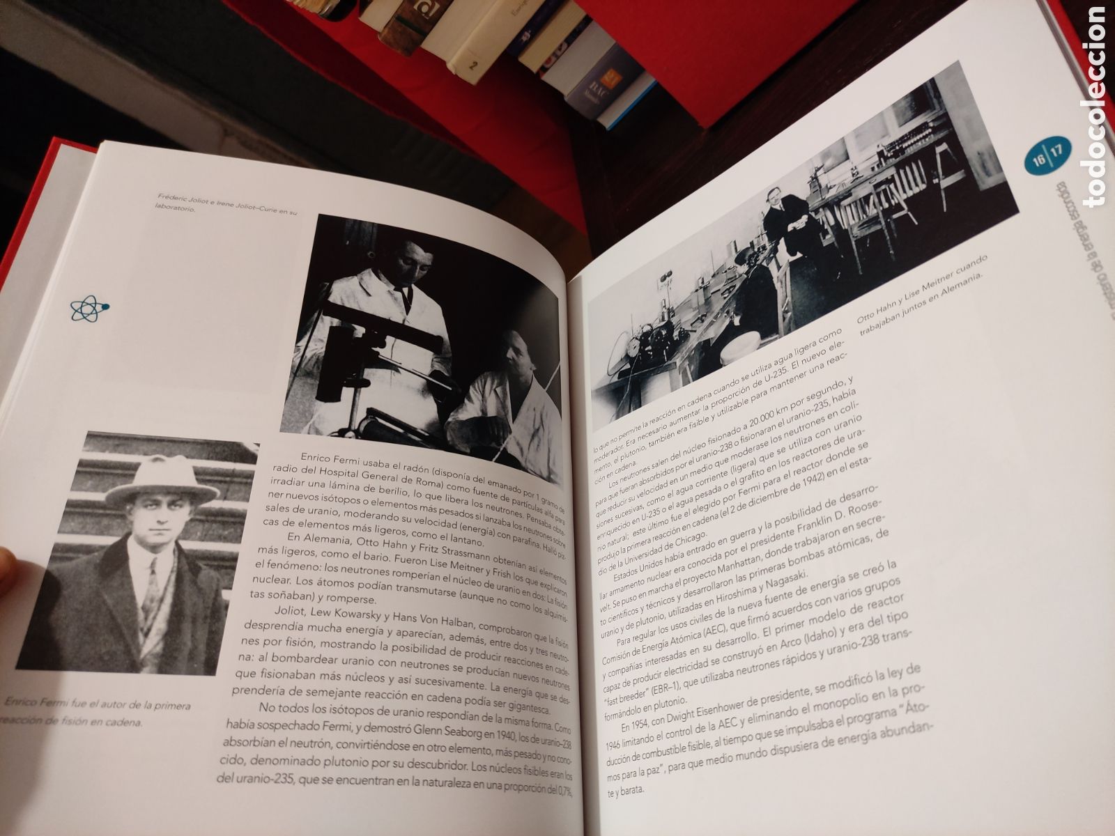 Libros de segunda mano: 50 A&Ntilde;OS DE TECTATOM - MEDIO SIGLO DE TECNOLOG&Iacute;A NUCLEAR EN ESPA&Ntilde;A - Foto 13