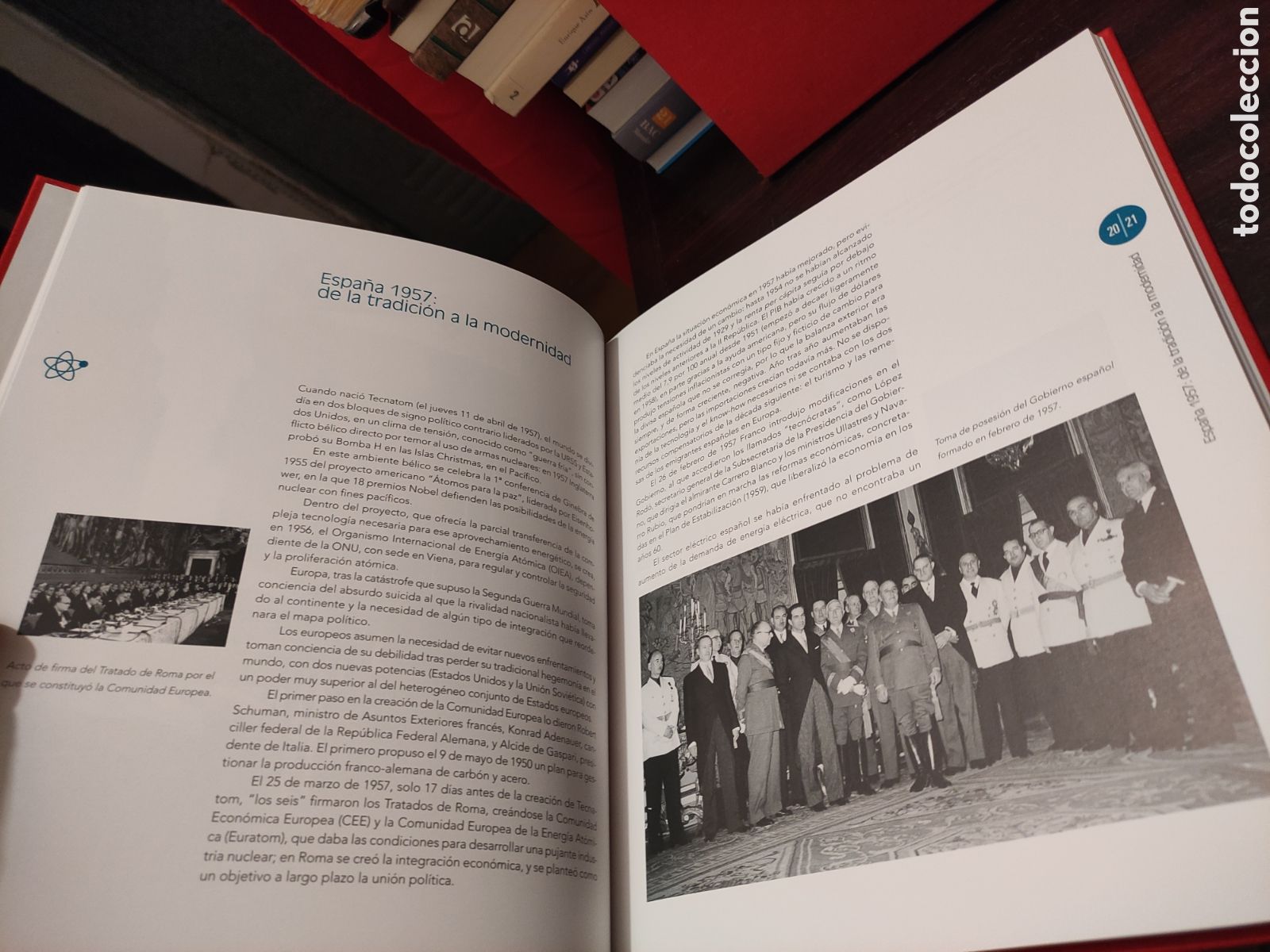 Libros de segunda mano: 50 A&Ntilde;OS DE TECTATOM - MEDIO SIGLO DE TECNOLOG&Iacute;A NUCLEAR EN ESPA&Ntilde;A - Foto 14
